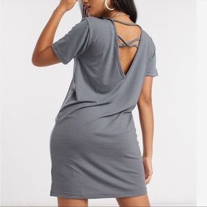 Missguided ASOS Gray Mini Dress